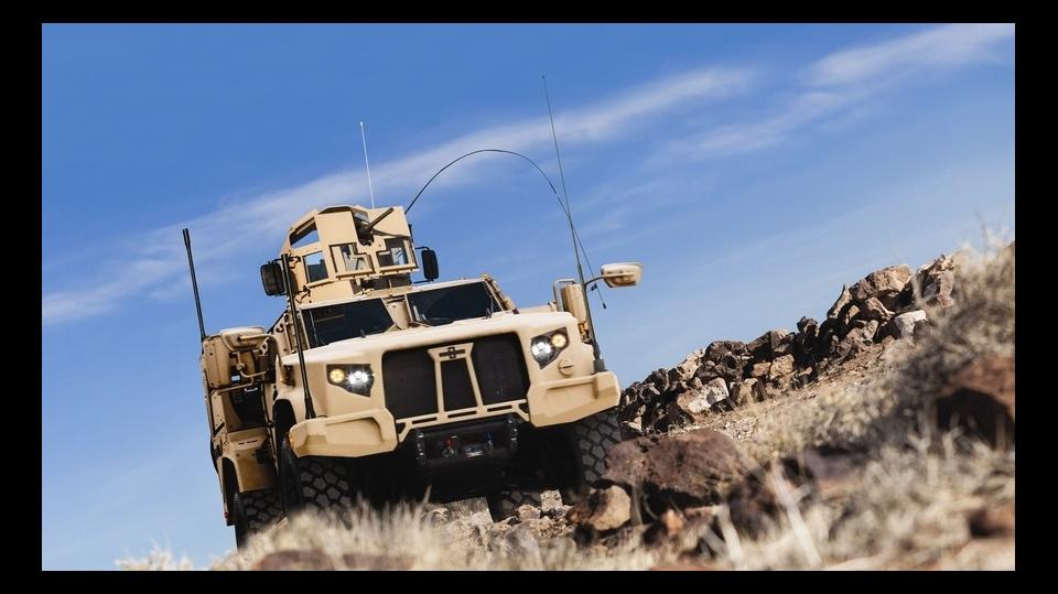 Tohle je nástupce legendárního Humvee! - Obrázek 1